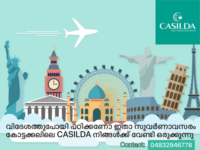 CASILDA Education Overseas Kottakkal